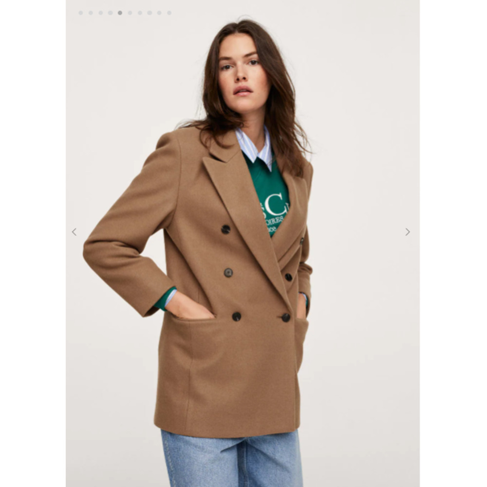 MANGO BLAZER COAT STYLE - Picture 2 of 7
